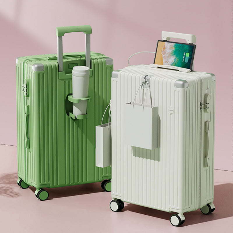 Unisex Textured Lightweight Spinner Luggage Kalsten