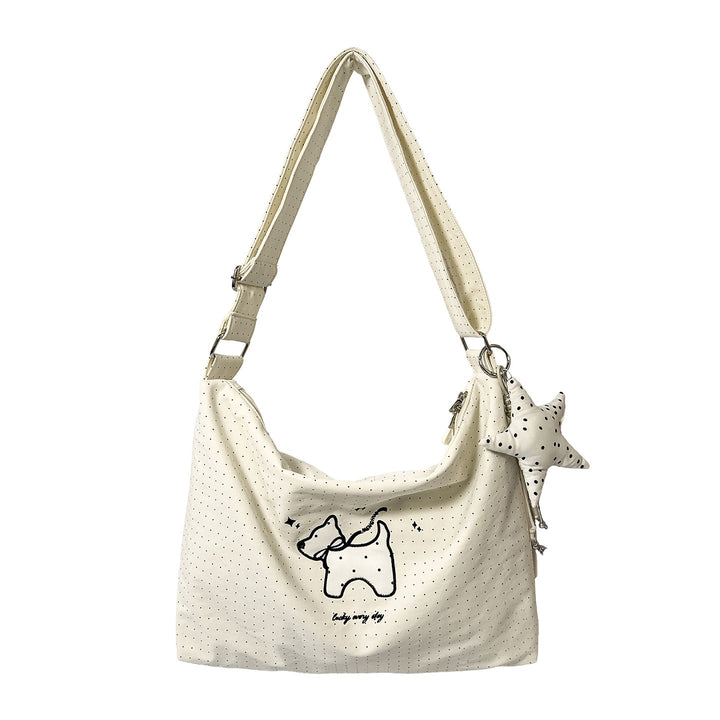 Casual Graphic Shoulder Bag Kalsten