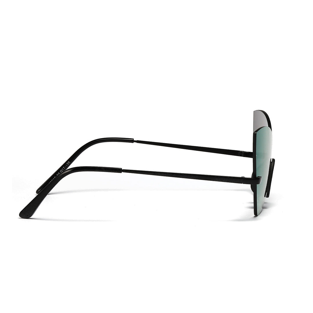 Women's extravagant Cat-Eye sunglasses with high-quality metal frame Kalsten