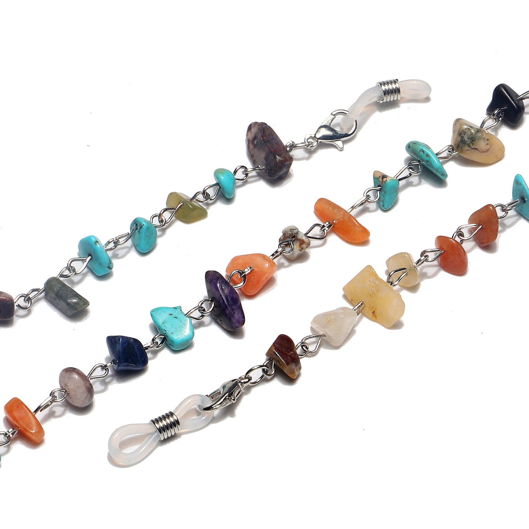 Natural Stone Beaded Kalsten