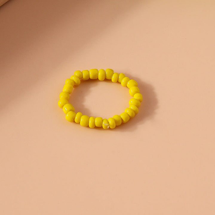 Retro Beaded Ring Kalsten