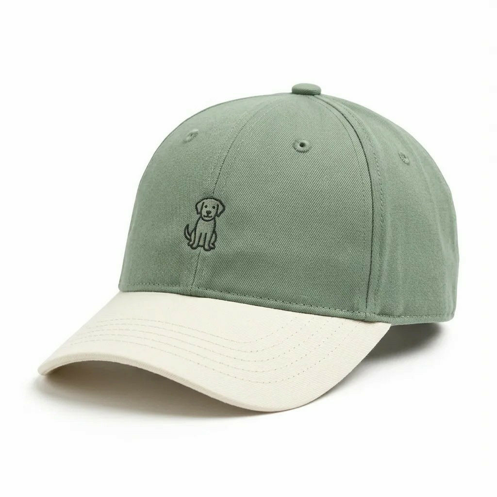 Women's playful baseball cap with dog motif Brehn