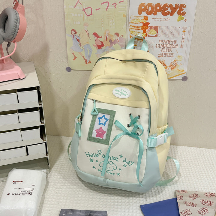 Whimsical Multi-Pocket Backpack Kalsten