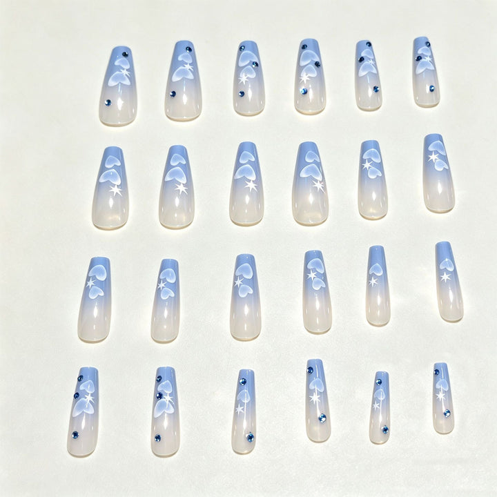 Artistic Press-On Nail Art Tips Kalsten