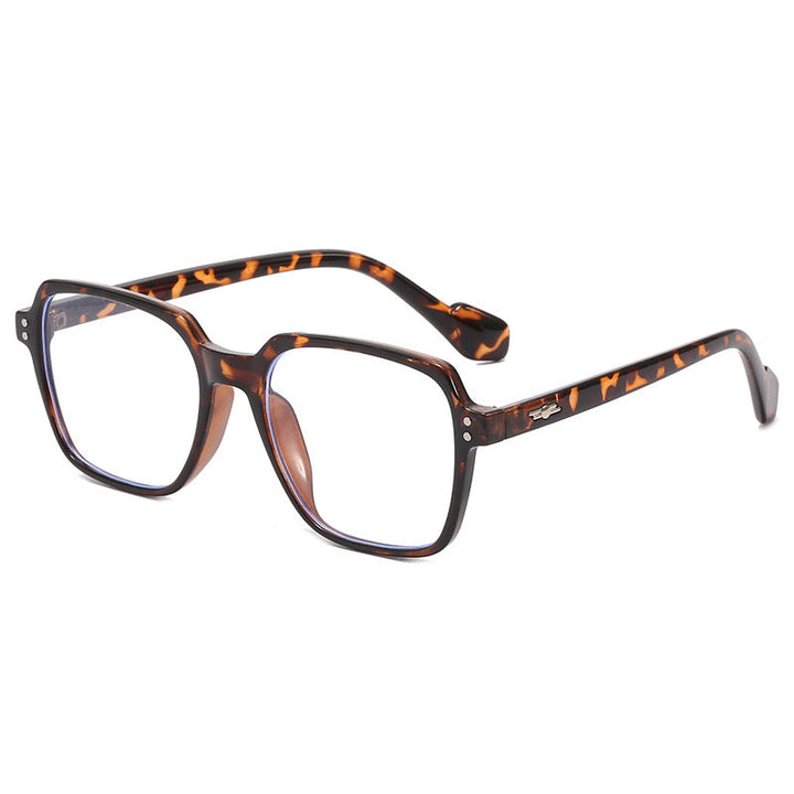 Women square glasses with transparent frame and stylish design Kalsten