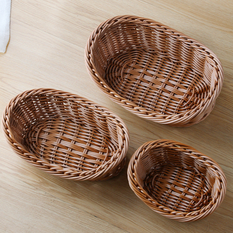 Decorative Woven Fruit Basket Kalsten