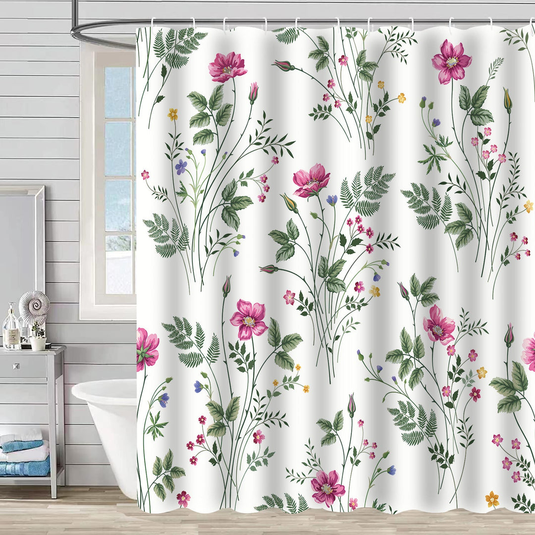 Botanical Garden Shower Curtain Kalsten