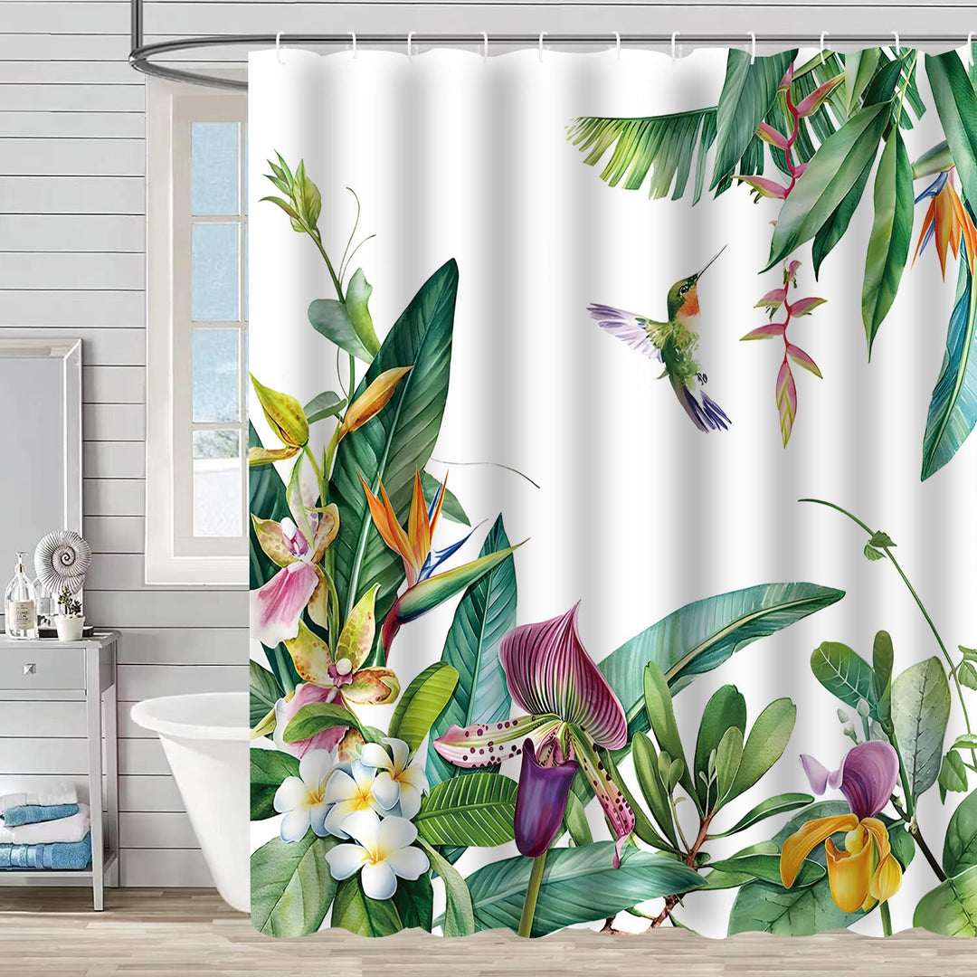 Nature-Inspired Shower Curtain Kalsten