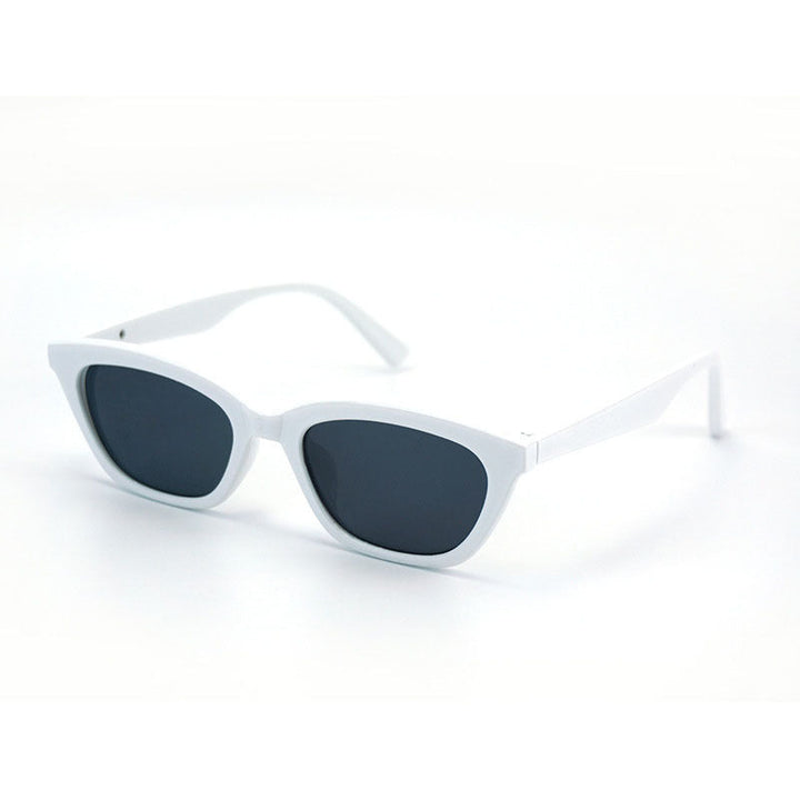 Women's Fashion Cat-Eye Sunglasses with Elegant Transparent Frame Kalsten