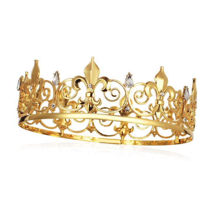 Ladies Filigree Crown with Noble Embellishments Kalsten