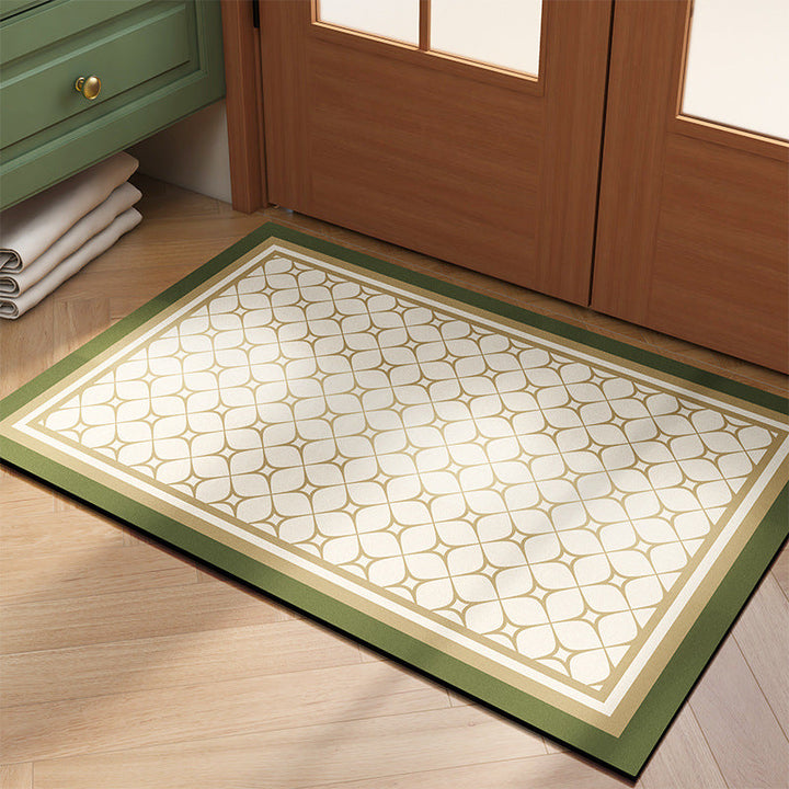 Decorative Bath Mat Kalsten