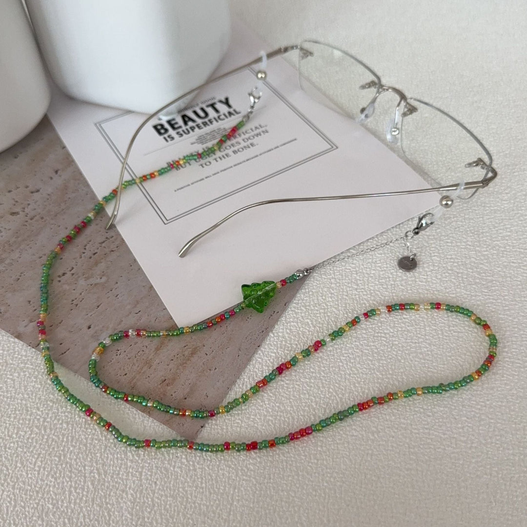 Beaded Eyewear Chain Kalsten