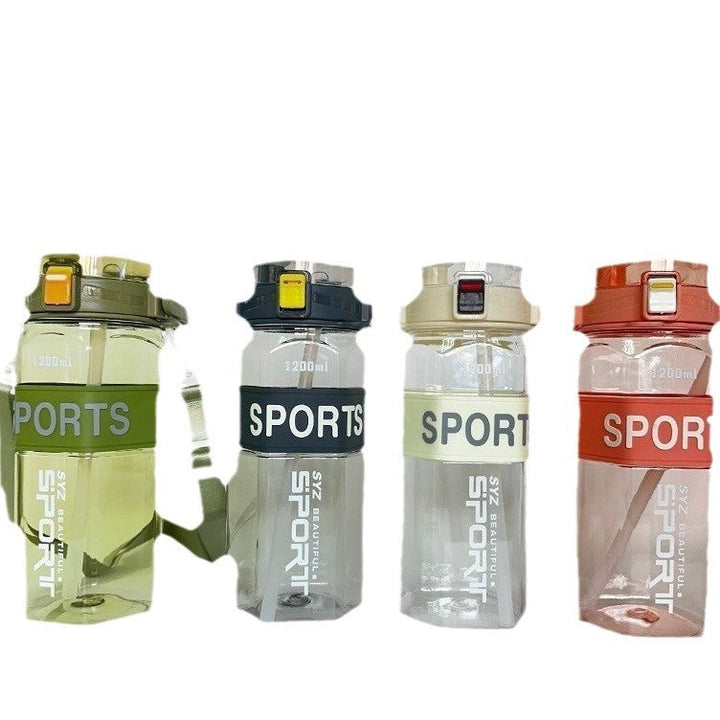 Women's Sport Water Bottle with Practical Carrying System Kalsten