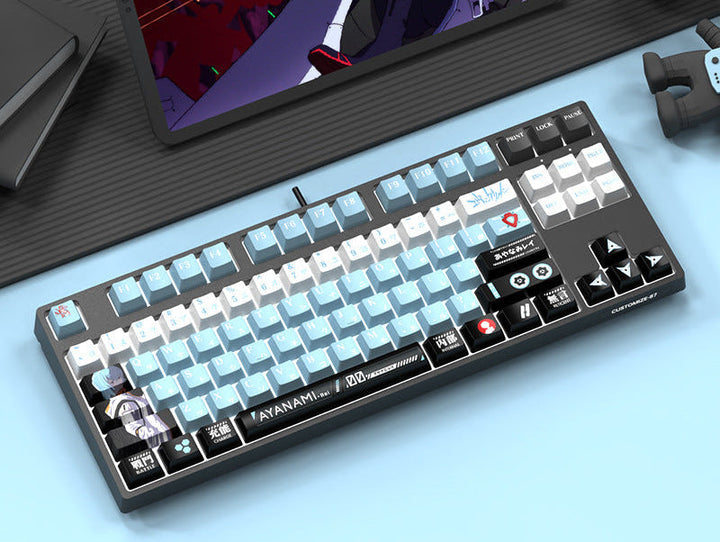 87-Key Custom Mechanical Keyboard Kalsten