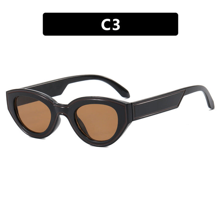 Women Cat-Eye Sunglasses with Innovative Frame Kalsten