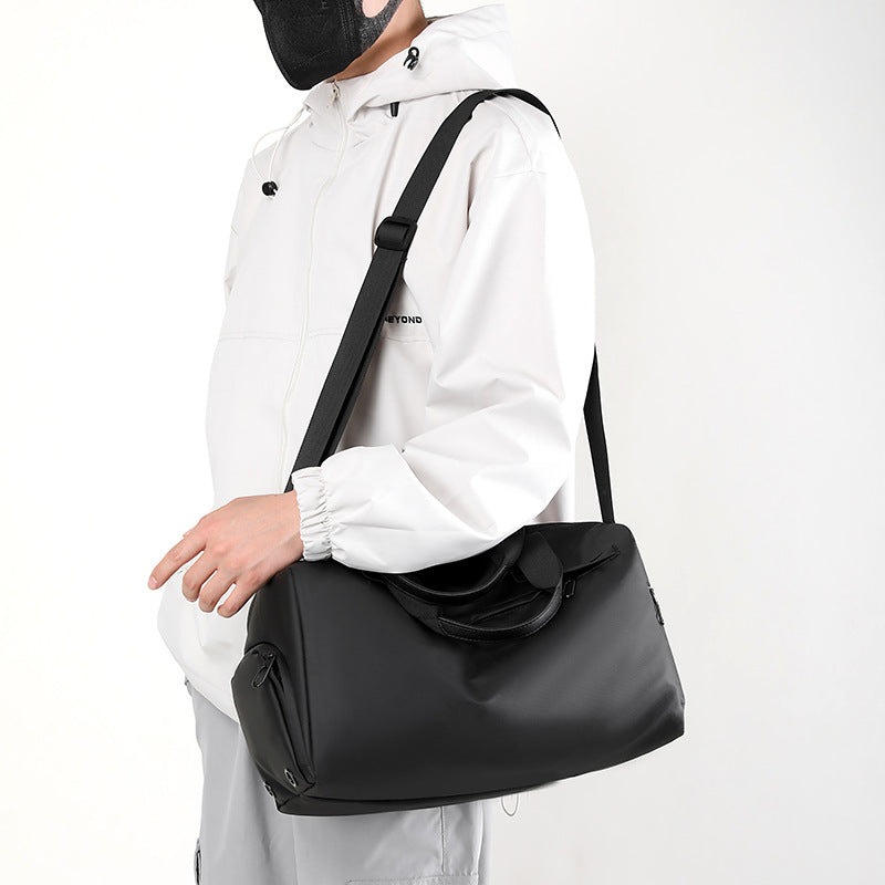 Versatile Sports Duffel Bag with Removable Shoulder Strap Kalsten