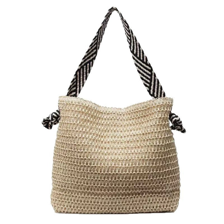 Large shopping bag with woven design Kalsten