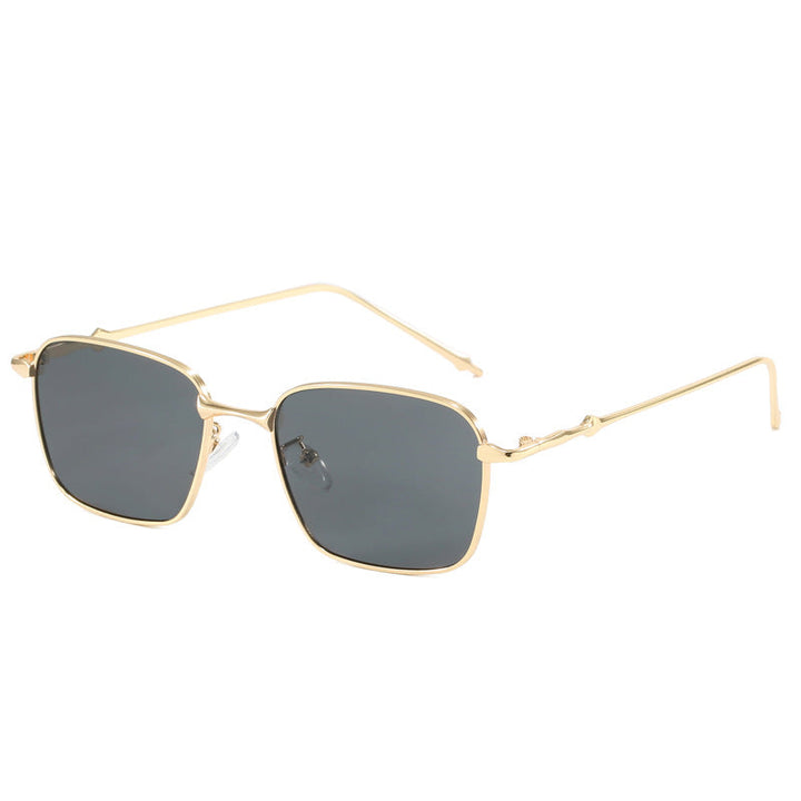 Women elegant square sunglasses with high-quality metal frame Kalsten