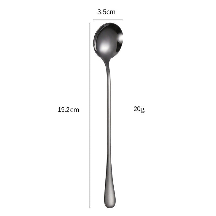 Elegant teaspoon with polished gold surface Kalsten