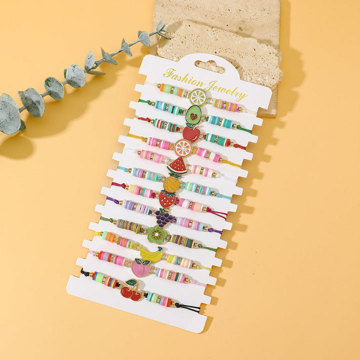 Colorful Friendship Bracelet Set Kalsten