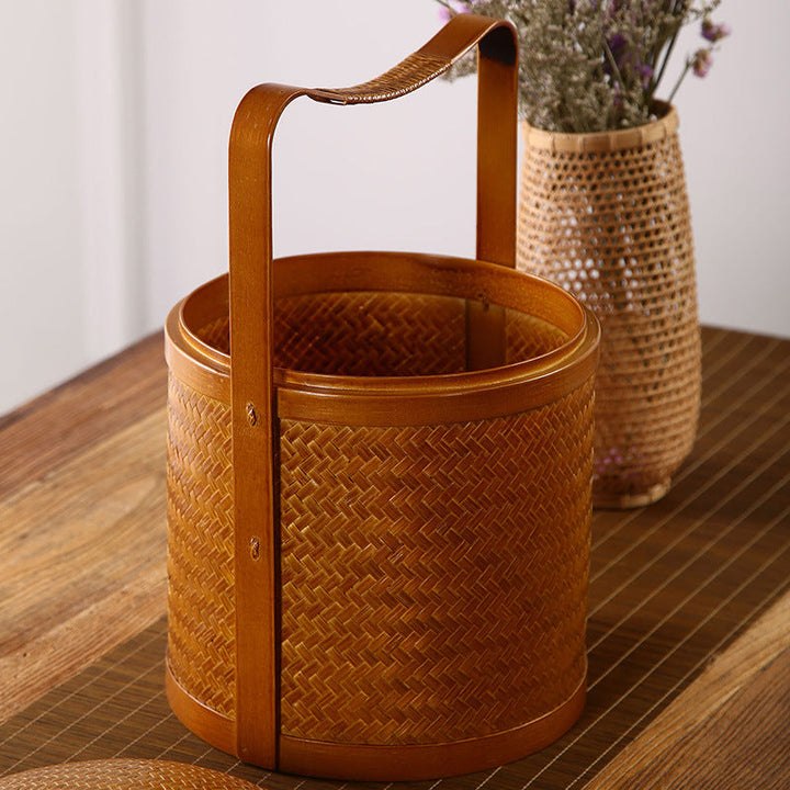Women Vintage Storage Basket Kalsten