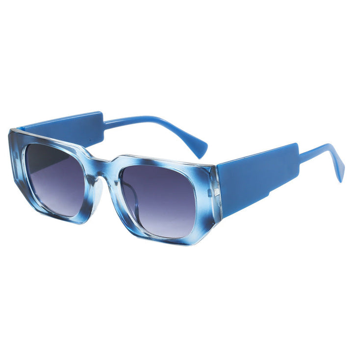 Women geometric oversized sunglasses with wide design Kalsten