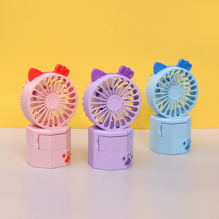 Unisex Portable Mini Fan with Animal Ears and USB Connection Kalsten