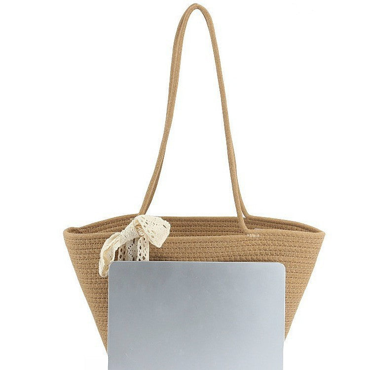 Crochet basket bag Kalsten