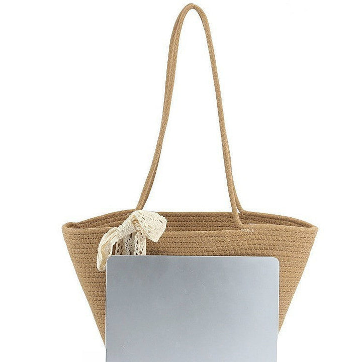 Crochet basket bag Kalsten