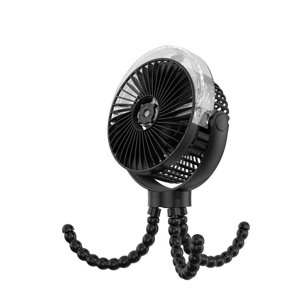 Unisex Flexible Tripod USB Table Fan Kalsten