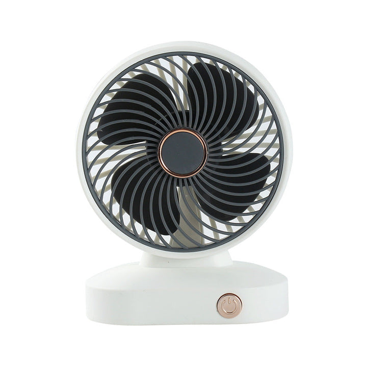 Ladies Portable Table Fan with Flexible Tilt Angle Kalsten