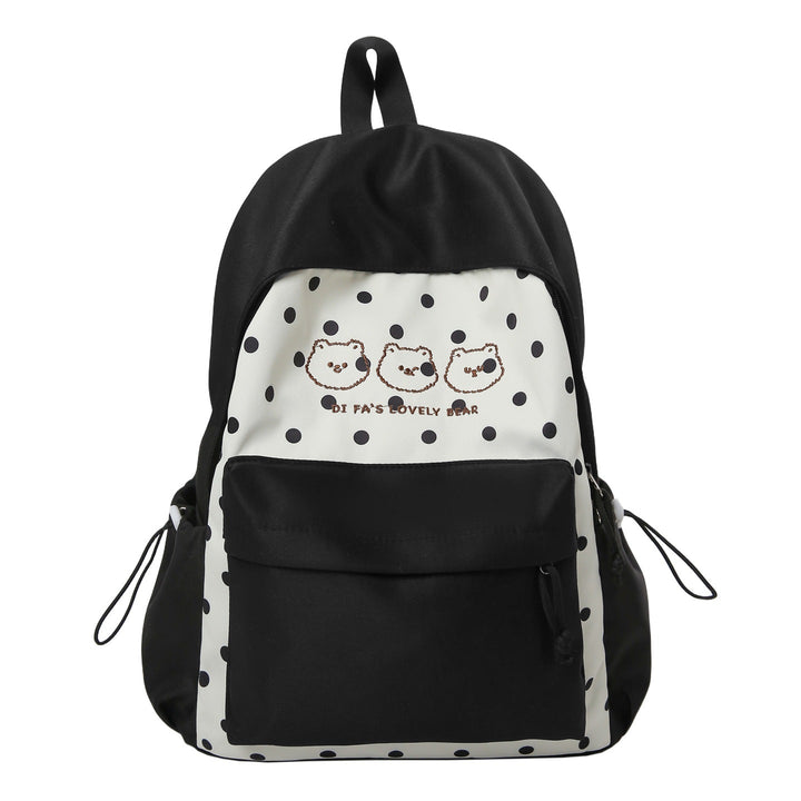 Cute Animal Print School Backpack Kalsten