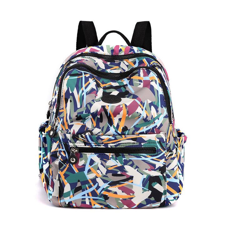 stylish backpack with fashionable floral pattern Kalsten