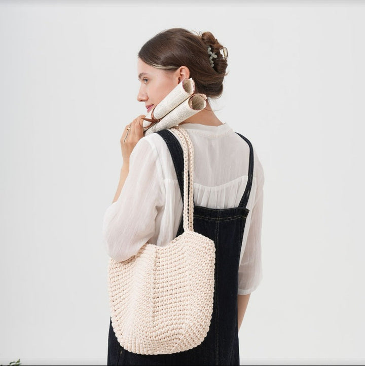 Fashionable and Sustainable Macrame Bag Kalsten