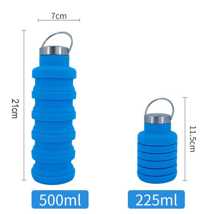 Ladies Foldable Silicone Water Bottle Kalsten