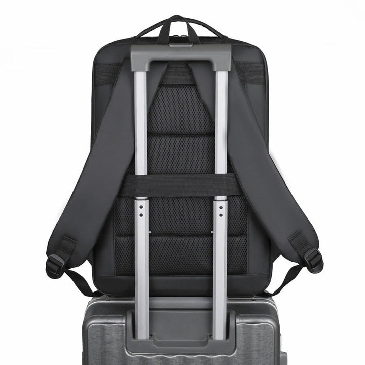 Elegant Laptop Backpack with Organized Compartment System Kalsten
