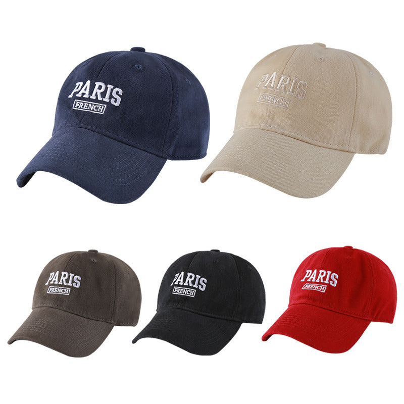 Men's Relaxed Fit Cotton Baseball Cap Kalsten