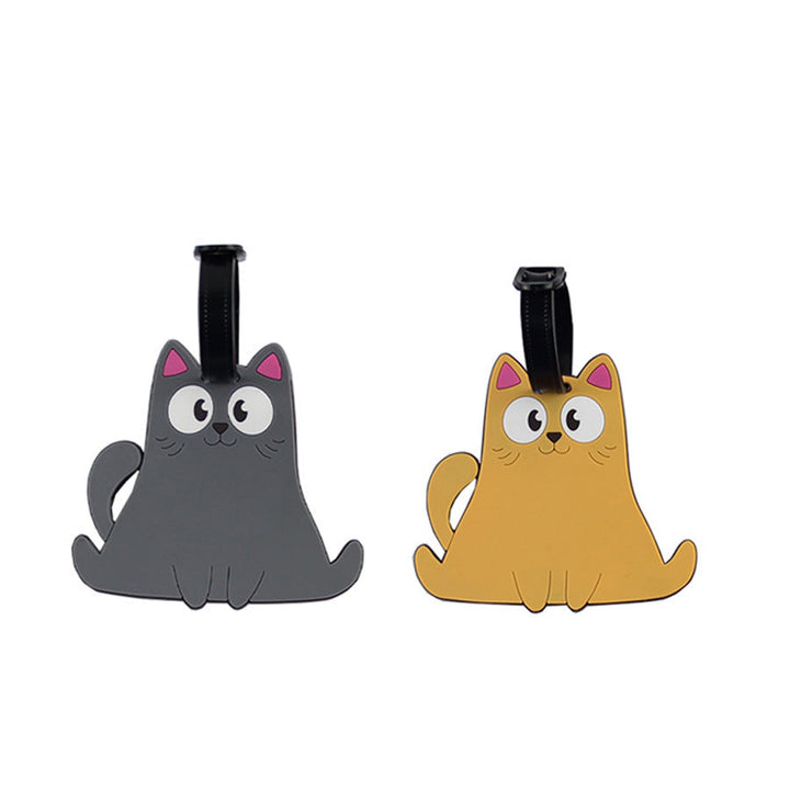 Playful Cat Luggage Tag Kalsten