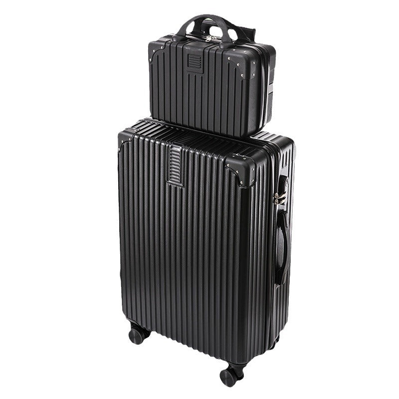 Unisex Textured Hard-Shell Luggage Kalsten
