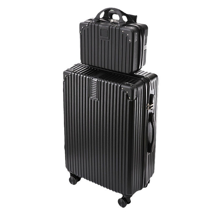 Unisex Textured Hard-Shell Luggage Kalsten