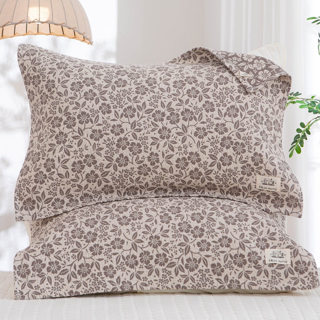Women's pillowcase with modern checkered pattern Kalsten