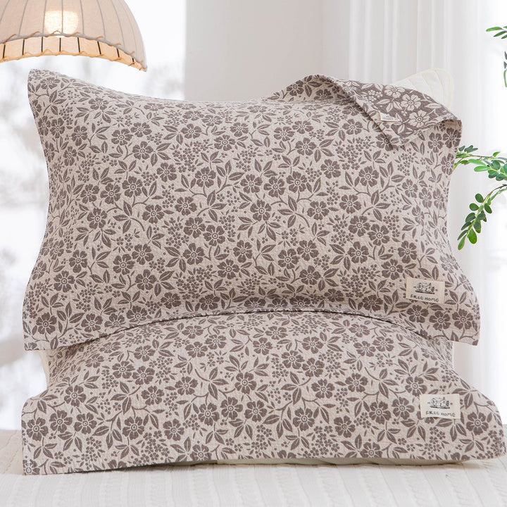 Women's pillowcase with modern checkered pattern Kalsten