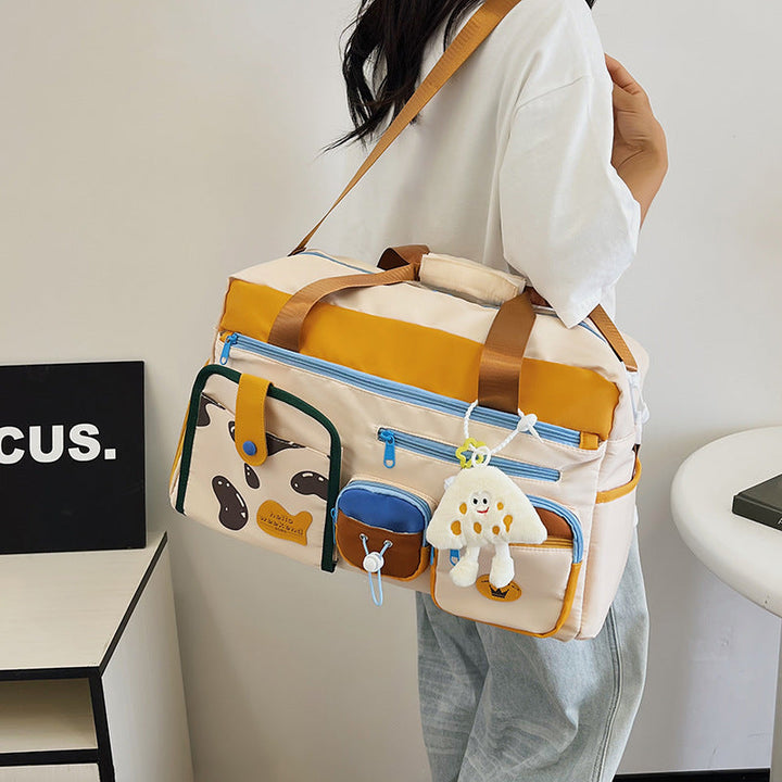 Multifunctional Sports Bag With Many Compartments Kalsten