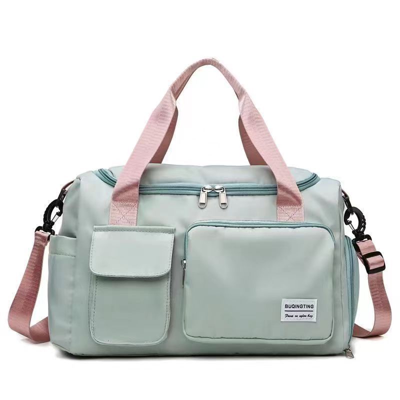 Sporty Travel Bag With Multiple Compartments Kalsten