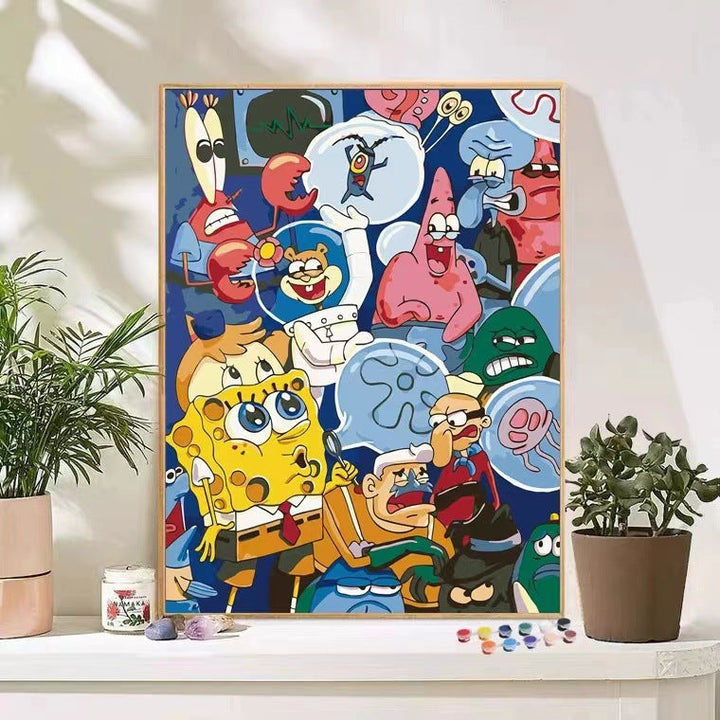 Anime-Inspired Wall Art Print Kalsten
