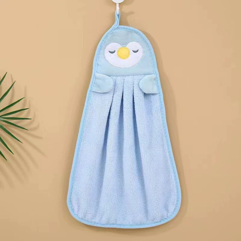 Ladies towel with animal motif Kalsten