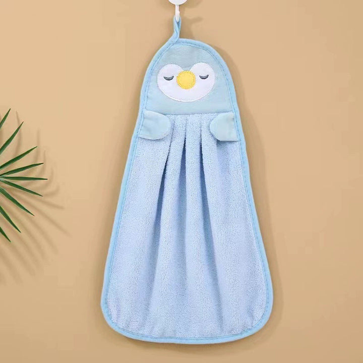 Ladies towel with animal motif Kalsten