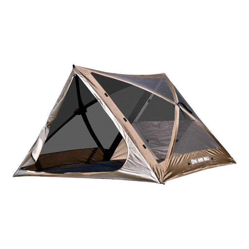 Large Air Tent with Innovative Quick Setup and Breathability Kalsten