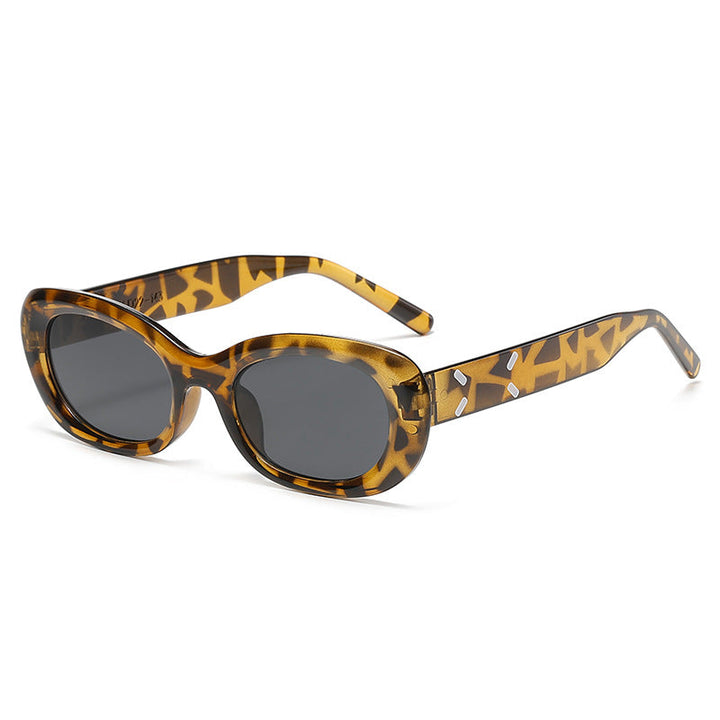 Women Oversized Sunglasses in Trendy Leopard Print Kalsten