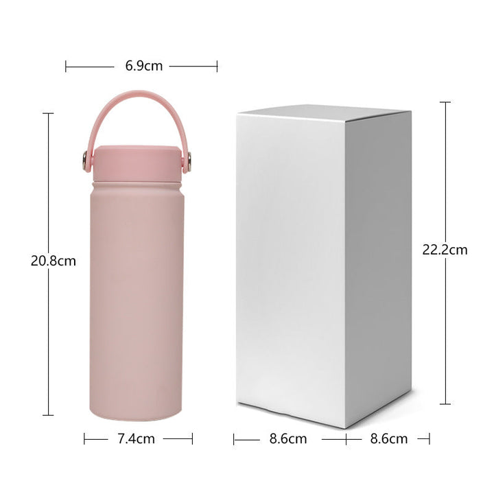 Women's Insulated Water Bottle with Practical Carry Handle Kalsten